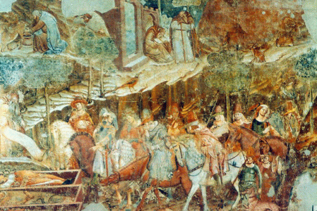 Pin, XIV, Traini, Francesco, Frescos del Camposanto, Pisa, primera mitad del siglo