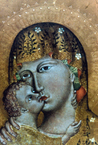 Pin, XIV, Virgen con el Nio, M. Vaticano
