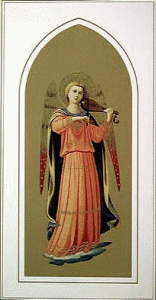 Pin, XV, Angelico, Fra, Angel msico con violn, Primera mitad del Siglo
