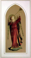 Pin, XV, Angelico, Fr, Angel de la trompeta, primera mitad del siglo