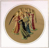 Pin, XV,Angelico, Fra,  Angeles, Primera mitad del siglol
