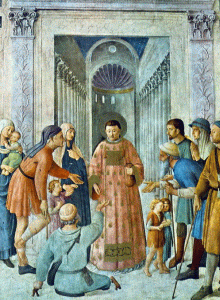 Pin, XV, Angelico, Fra, Capilla de Nicols V, Vaticano, Roma, mediados del Siglo