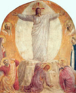 Pin, XV, Angelico, Fra, La Transfiguracin de Cristo, 1440-1441