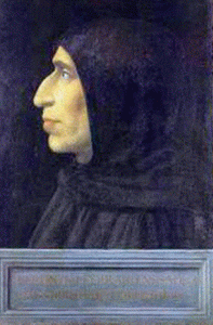 Pin, XV, Bartolomeo, Fra, Girolano Savonarola, retrato, 1498