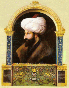 Pin, XV, Bellini, Gentile, Mehmet II, Sultn en Constantinopla, M. Topkapi, Estambul