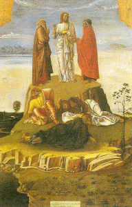 Pin, XV, Bellini, Giovanni, Transfiguracin, Museo Cvico Correr, Venecia, 1460