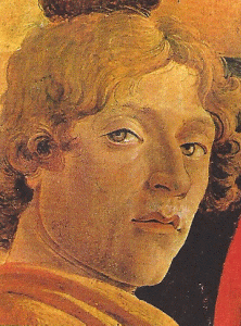 Pin, XV, Botticelli, Sandro, Autorreto, Adoracin de los Magos, detalle, Galera Uffizi, Florencia, 1476-1480 
