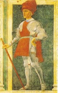 Pin, XV, Castagno, Andrea del o Bargilla, Bartolo, Farinata degli Uberti, Galera de los Uffizi, Florencia, 1450