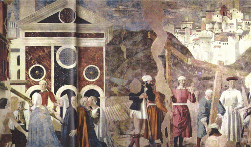 Pin, XV, Francesca, Piero della, Fresco, Baslica de San Francisco, Arezzo