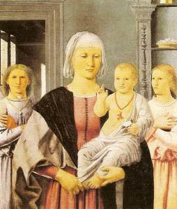 Pinm XV, Francesca, Piero della, , Madona de Senigallia, Galleria Nazionale, Urbino,1460-1475