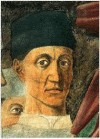 Pin, XV, Francesca, Piero della, Retrato