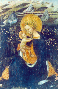 Pin, XV, Giovanni, Paolo di, Presentacin de la Virgen, M. degli Uffizi, Florencia, primera mitad del Siglo