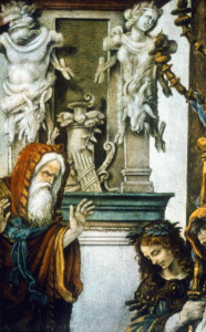 Pin, XV, Lippi, Filippo Fra, Frescos de San Felipe, Iglesia de Santa Mara Novella, Florencia, 1487-1502
