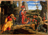 Pin, XV, Mantegna, Andrea, La Adoracin de los pastores, The Nanitonal Gallery of Art, N. York, USA, 1450-1451