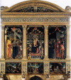 Pin, XV, Mantegna, Andrea, Pala y Retablo de San Zenn, Iglesia de San Zenn, Verona, Italia, 1457-1460