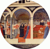 Pin, XV, Massaccio, Tomaso, La Natividad, tondo, Gemldegalerie, Berln, Alemania, 1427-1428