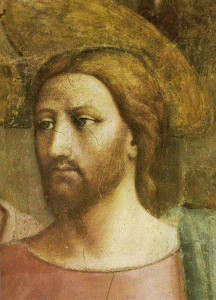 Pin, XV, Masaccio, Tommaso, El Tributo de la Moneda, detalle, Capilla Brancacci, Florencia, 1426-1427