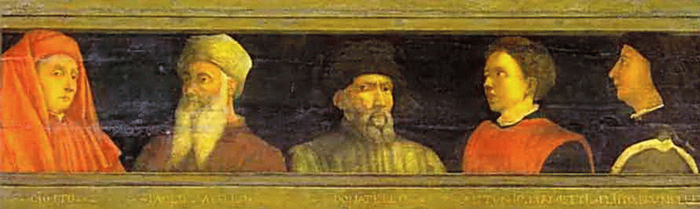 Pin, XV, Ucello, Paolo, Cinco maestros del Renacimiento florentino, M. Louvre, Pars, Francia