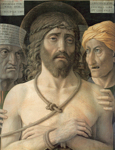 Pin, XVI, Mantegna, Andrea, Hecce Homo, M. Jacquemart Andre, Pars, 1500
