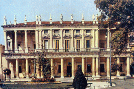 Arq, XVI, Palladio, Andrea, Palacio Chiericati, Vicenza