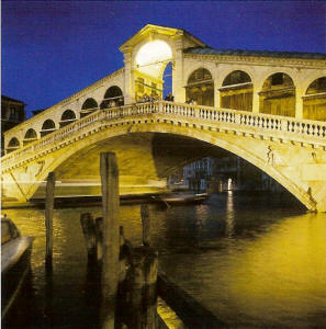 Arq, XVI, Pinte Antonio da, Puente de Rialto, Venecia, 1588-1591