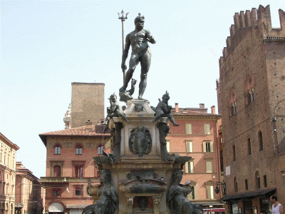 Esc, XVI, Bolonia, Juan de, Fuente de Neptuno, detalle, Plaza Mayor, Bolonia, 12563
