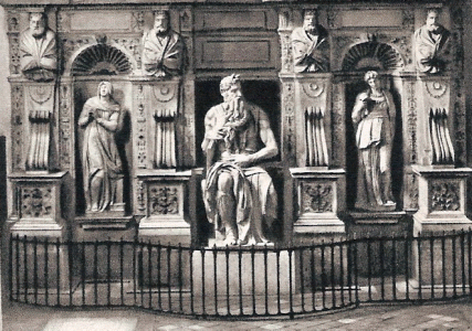 Esc, XVI, Buonarroti, Miguel Angel, Sepulcro de Julio II, 1513-1545