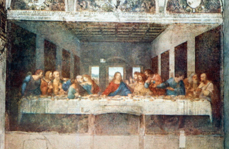Pin, XVI, Vinci, Leonardo, da, El Cenculo, Convento de Santa Mara de las Gracias, Miln, 1495-1497