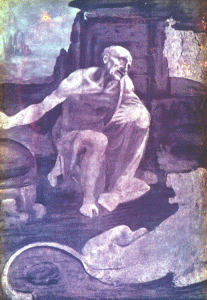 Pin, XV-XVI, Vinci, Leonardo da, San Jernimo, Pinacoteca Vaticana
