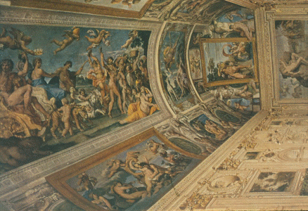 Pin, XVI, Carracci, Annibale, Galera Farnesio, Roma, finales del siglo