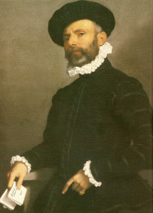 Pin, XVI, Moroni, Gaetano, El abogado o Retrato del hombre de la carta en la mano, Natonal Gallery, London, 1570-1575