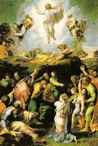 Pin, XVI, Sanzio, Raphael, La transfiguracin, M. Vaticano, Vaticano, Roma, 1517-1520