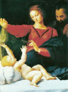 Pin, XVI, Sanzio, Raphael, Madonna de Loreto, M, Conde de Chantilly, 1512