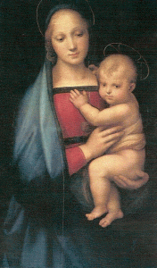 Pin, XVI, Sanzio, Raphael, Madonna del Gran Ducca, 1505