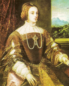 Pin, XVI, Tiziano, Becellio, Emperatriz Isabel de Portugal, M. del Prado, Madrid, Espaa, 1548