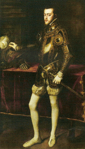 Pin, XVI, Tiziano, Becellio, Felipe II, M. Prado, Madrid, Espaa, 1551