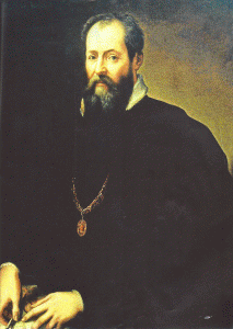 Pin, XVI, Vasaro. Giorgio, Autorretrato, Col. Corredor VAsariano, Florencia, n1566-1568 