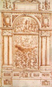 Pin, XVI, Vasari, Giorgio, El infierno, M. Louvre, Pars