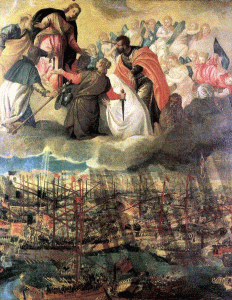 Pin, XVI, Verons, Pablo, Batalla de Lepanto