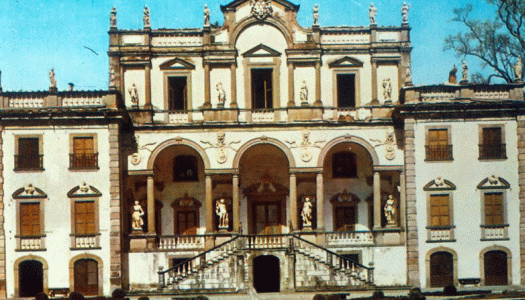 Arq, XVIII, Juvara, Felipe, Villa Mansi, exterior, fachada principal, Sagrognano in Monte, Lucca, Tosvcana