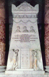 Esc, XIX, Cnova, Antonio, Monumento funerario de los reyes Stuart, San Pedro del Vaticano, Roma, 1817-1818