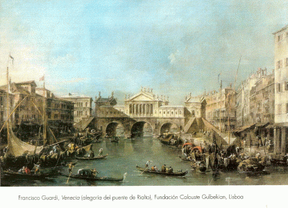 Pin, XVIII, Guardi, Francesco, Venecia,Calouste Gulbenkian, Lisboa