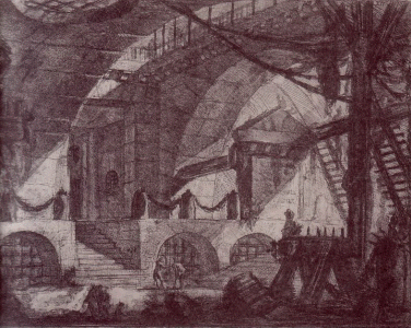 Pin, XVIII, Piranesi, Giambattista, Crcel de la invencin, 1745-1760
