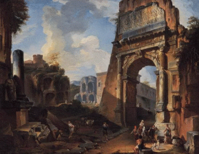 Pin, XVIII, Piranesi, Giambattista, Paneles, Arco de Tito