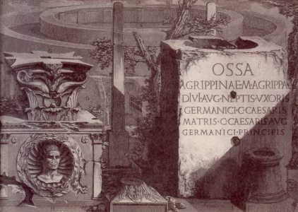 Grabados, XVIII, Piranesi, Giambattista, Vedura di Roma