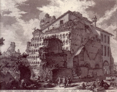 Grabados, XVIII, Piranesi Giambattista, Vedura di Roma