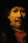 Pin XVII Autorretrato Rembrant 1639