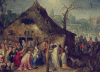 Pin XVII Brueghel El Joven Jan Adoracion de los Reyes