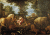 Pin XVII Brueghel El Joven Jan Orfeo
