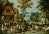 Pin XVII Brueghel El Joven Jan Searching for Inn
